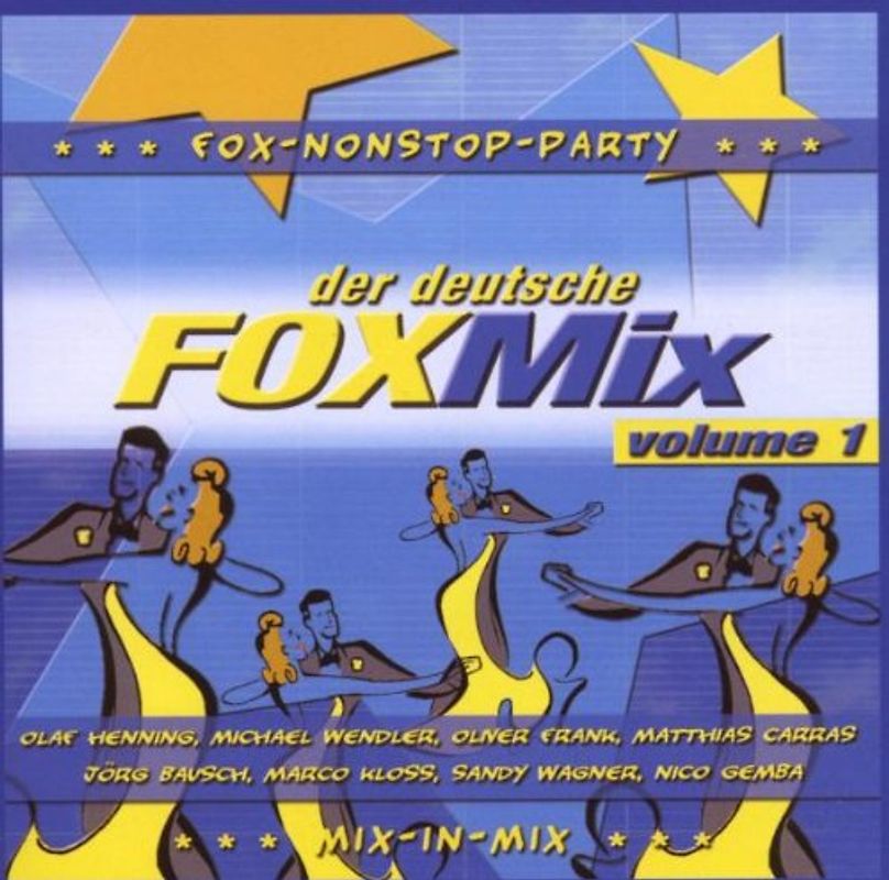 Various - Der Deutsche Foxmix Vol. 1 Mix-in-Mix