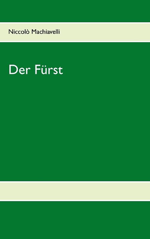 Der Fürst