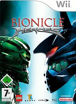 Bionicle Heroes Nintendo Wii