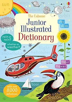 Junior Illustrated English Dictionary (Illustrated Dictionaries and Thesauruses)