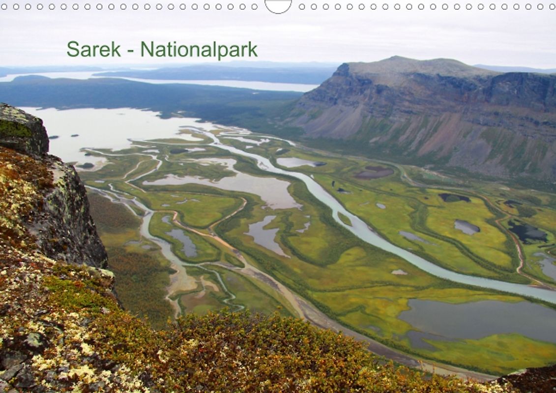 Sarek - Nationalpark (Posterbuch DIN A3 quer)