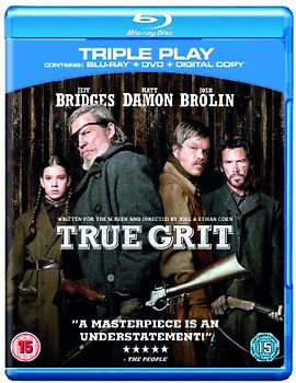 True Grit  [inkl. DVD, UK Import] Blu-ray Disc