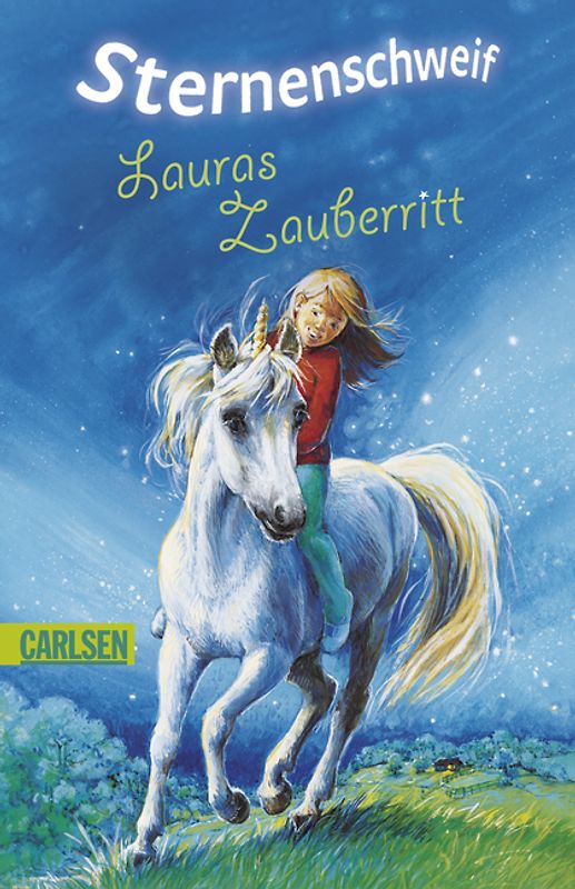 Sternenschweif, Band 4: Lauras Zauberritt