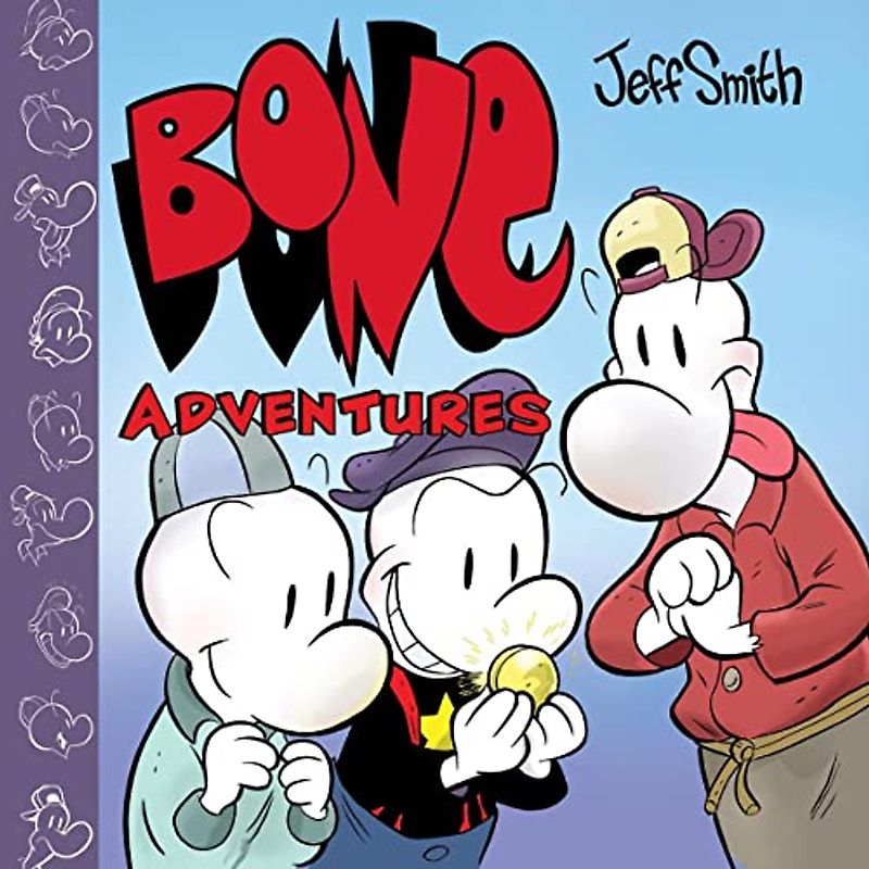 Bone Adventures: A Graphic Novel
