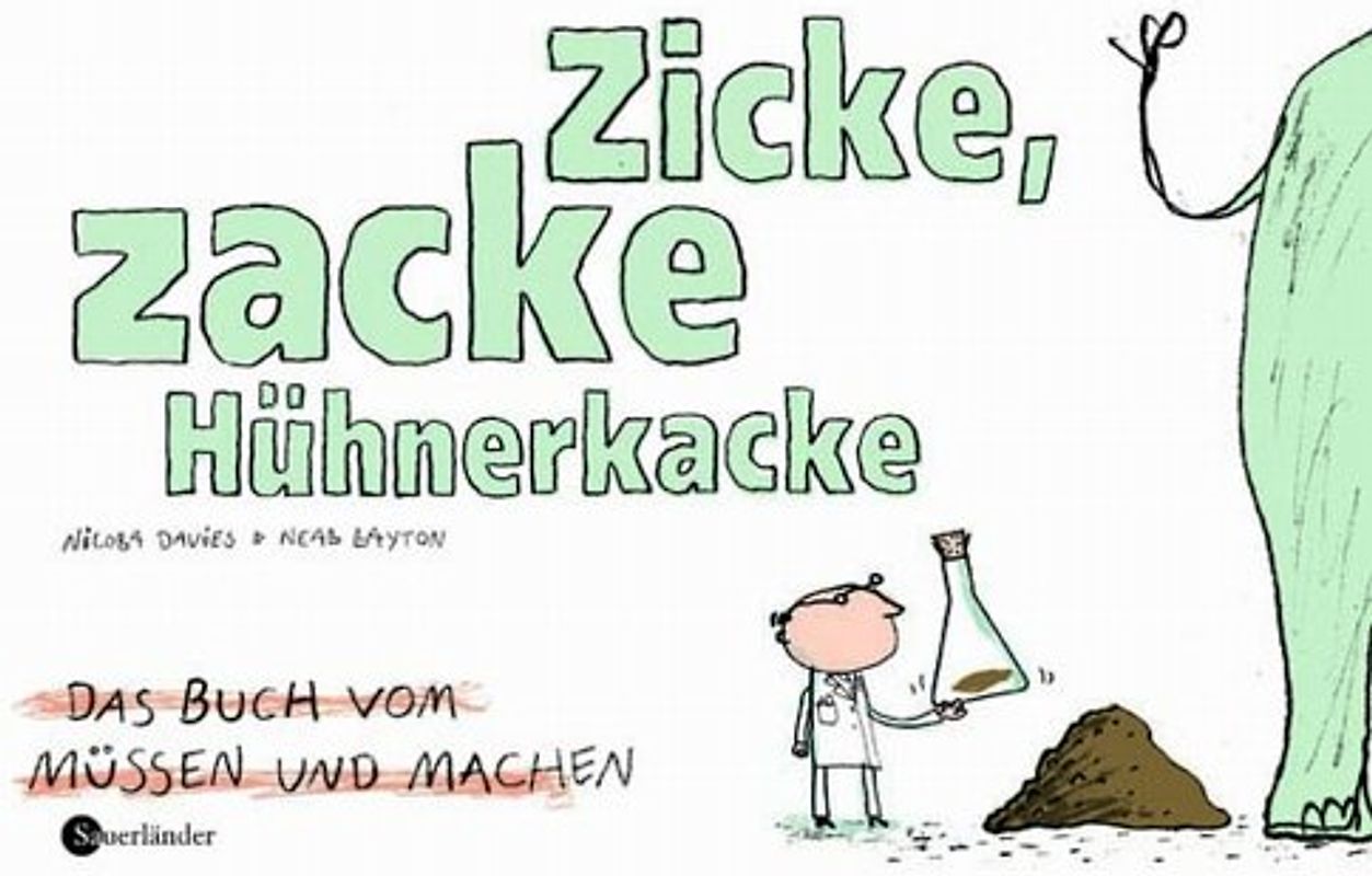 Das Buch vom Müssen und Machen