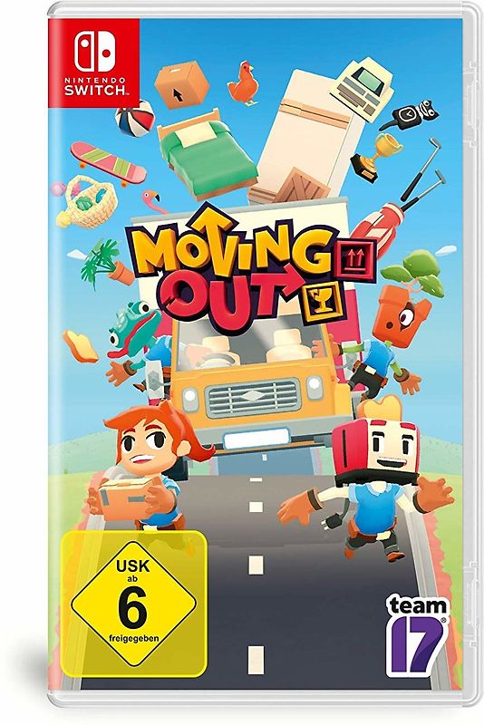 Moving Out Nintendo Switch