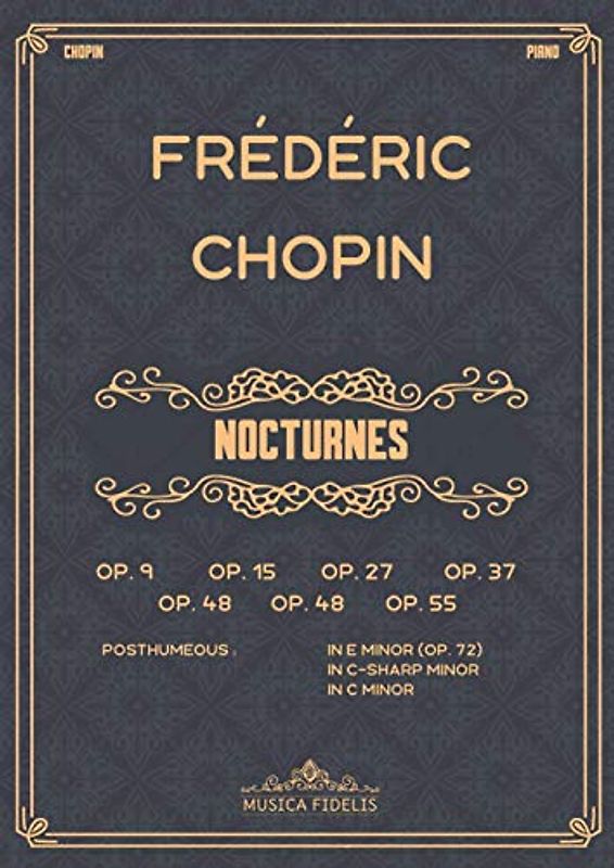 Nocturnes: Sheet music for piano