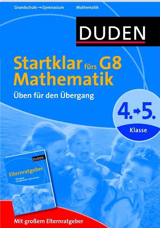 Startklar fürs G8 - Mathematik