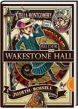Stella Montgomery und die magischen Bilder von Wakestone Hall