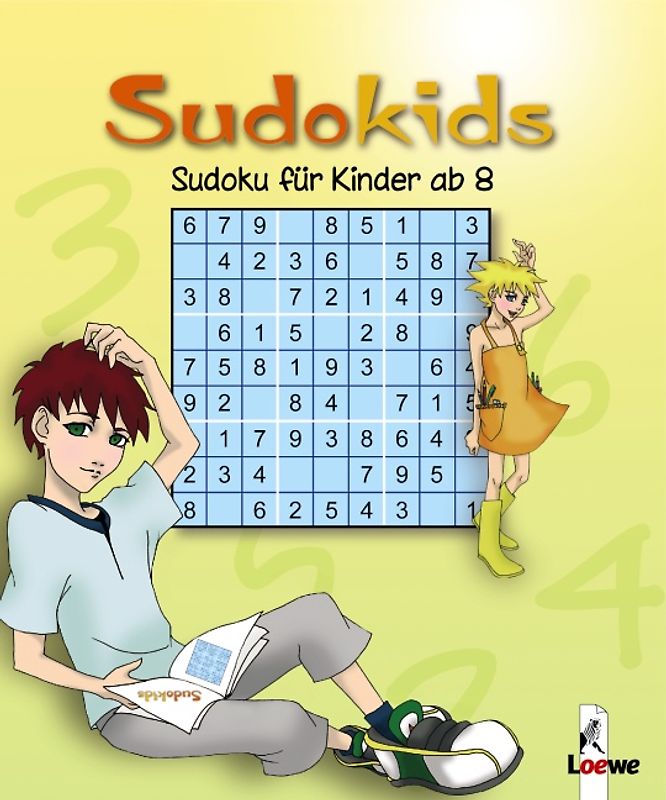 Sudoku für Kinder ab 8