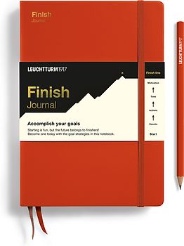 Finish Journal EN (Fox Red)
