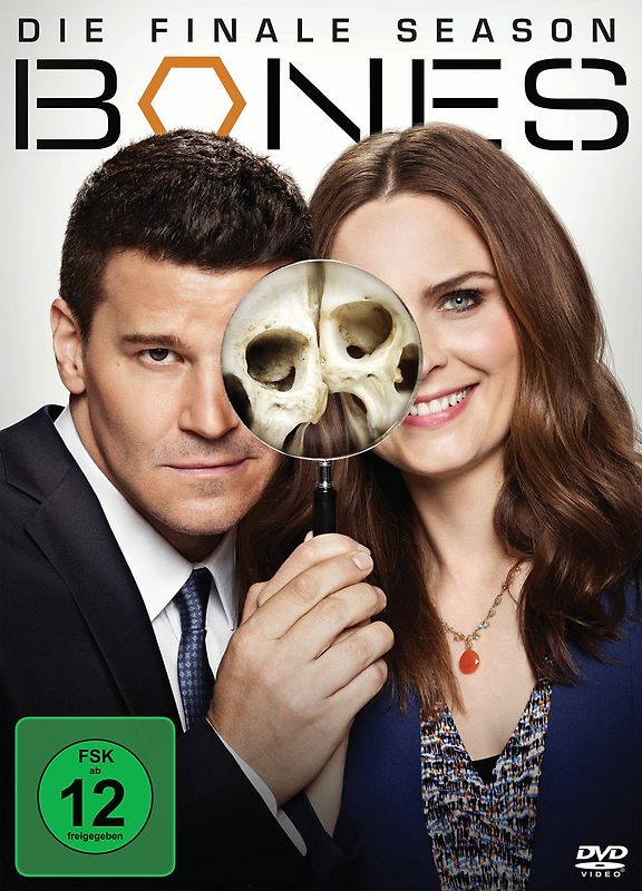 Bones - Die finale Season (3 Discs) DVD