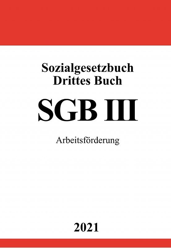 Sozialgesetzbuch Drittes Buch (SGB III)