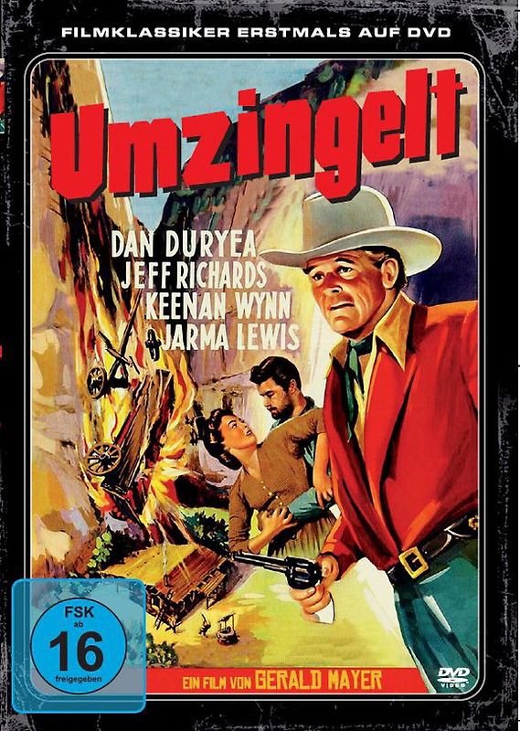Umzingelt DVD
