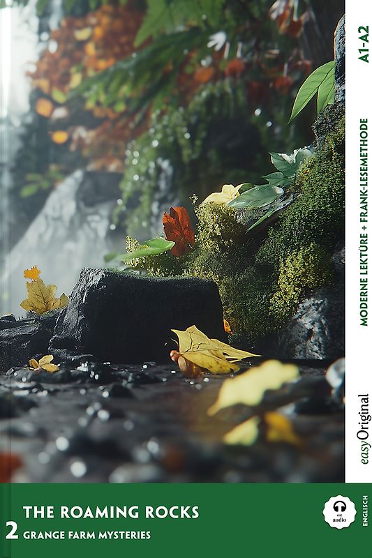 The Roaming Rocks - Englische Krimi-Lektüre A1-A2 (+ Audio-Online)