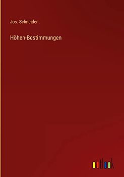 Höhen-Bestimmungen