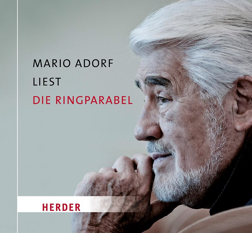 Mario Adorf liest Die Ringparabel von G. A. Lessing