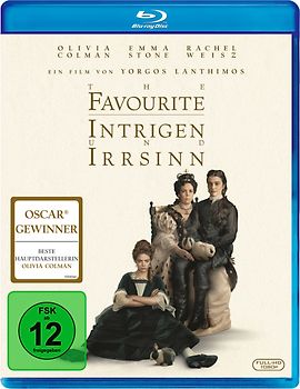 The Favourite - Intrigen und Irrsinn Blu-ray Disc