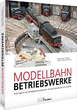 Modellbahn-Betriebswerke