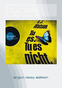 Tu es. Tu es nicht. (DAISY Edition)