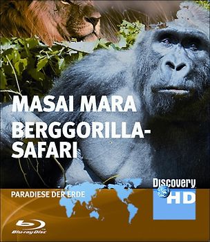 Discovery Channel HD: Masai Mara Nationalpark & Berggorilla-Safari Blu-ray Disc