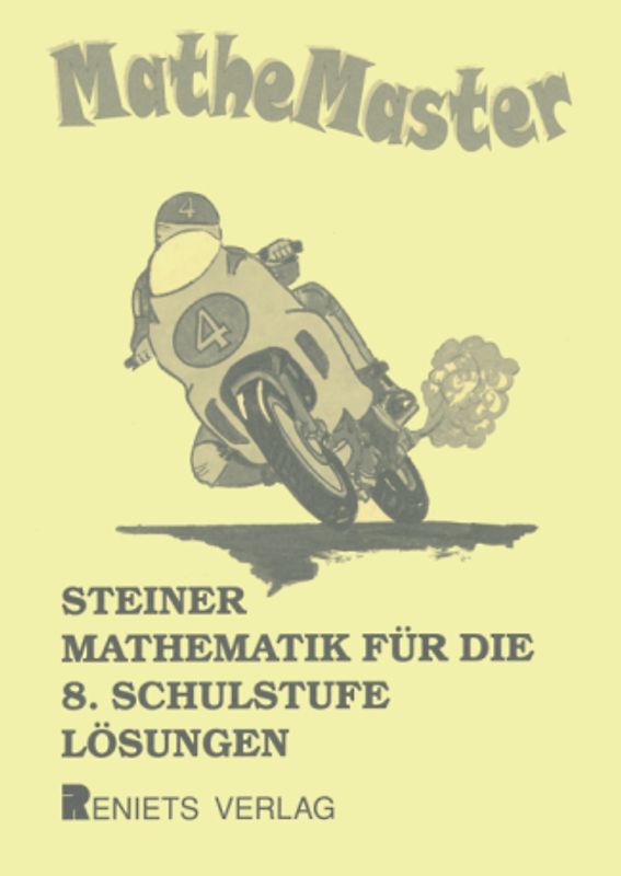 MatheMaster 4 (8.Schulstufe) Lösungen