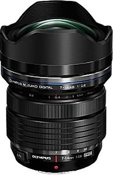 Olympus Pro 7-14 mm F2.8 ED (Micro Four Thirds Anschluss) schwarz
