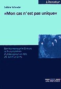 Mon cas n'est pas unique