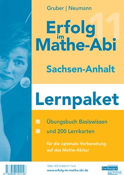 Erfolg im Mathe-Abi Sachsen-Anhalt Lernpaket