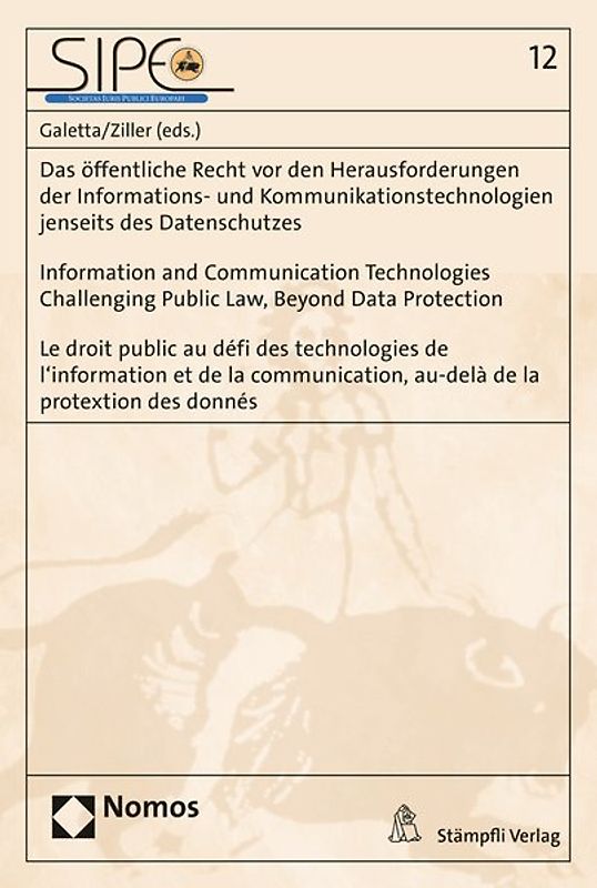 Das öffentliche Recht vor den Herausforderungen der Informations- und Kommunikationstechnologien jenseits des Datenschutzes