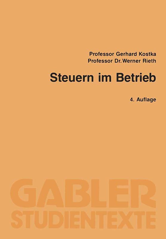 Steuern im Betrieb