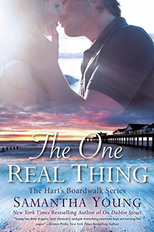 The One Real Thing (Hart's Boardwalk, Band 1)