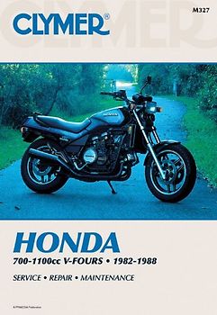 Honda 700-1100cc V-Fours, 1982-1988: Service, Repair, Maintenance: Clymer Workshop Manual