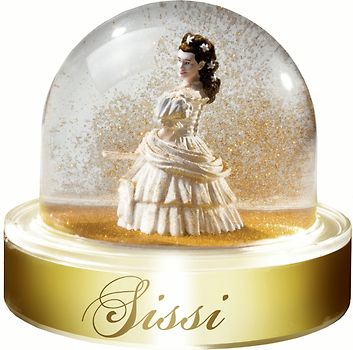 Sissi - Teil 1-3 [3 DVDs, Schneekugel Edition] DVD