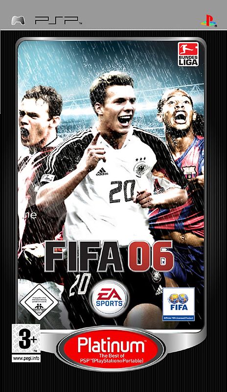FIFA 06 PlayStation Portable