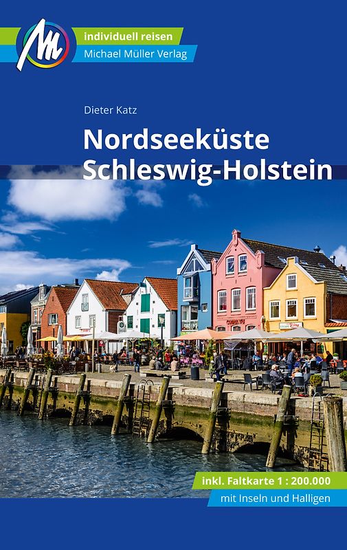 Nordseeküste Schleswig-Holstein Reiseführer Michael Müller Verlag
