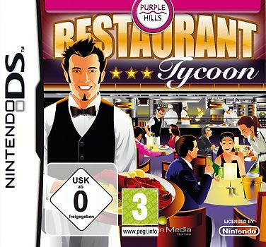 Restaurant Tycoon Nintendo DS