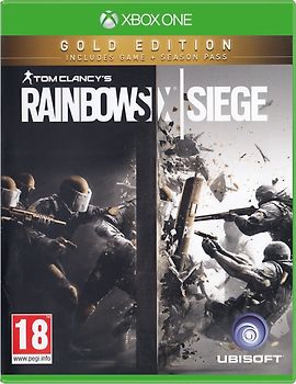Tom Clancy's Rainbow Six: Siege [Gold Edition, Internationale Version] Xbox One