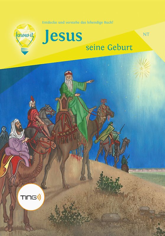 Jesus - seine Geburt