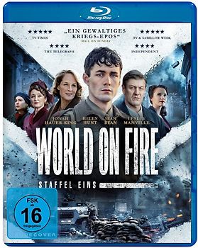 World on Fire - Staffel 1 [2 Discs] Blu-ray Disc