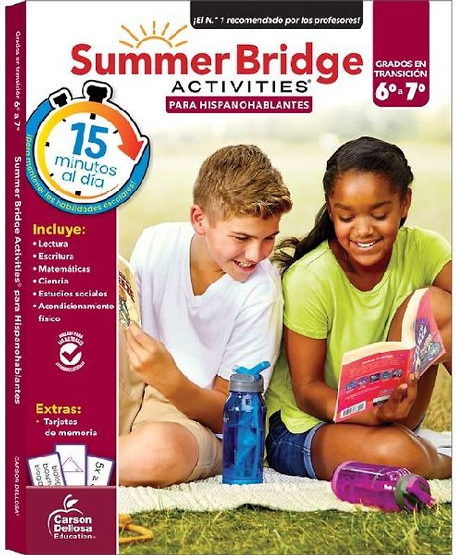 Summer Bridge Activities Spanish 6-7, Grades 6 - 7