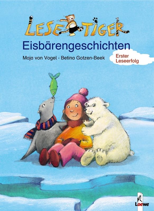Lesetiger-Eisbärengeschichten