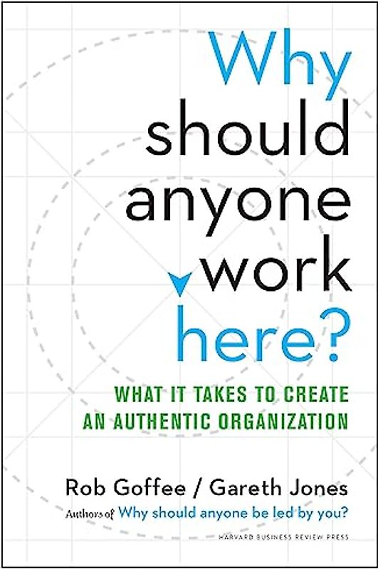 Why Should Anyone Work Here?