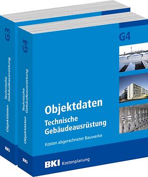 BKI Objektdaten G3 + G4