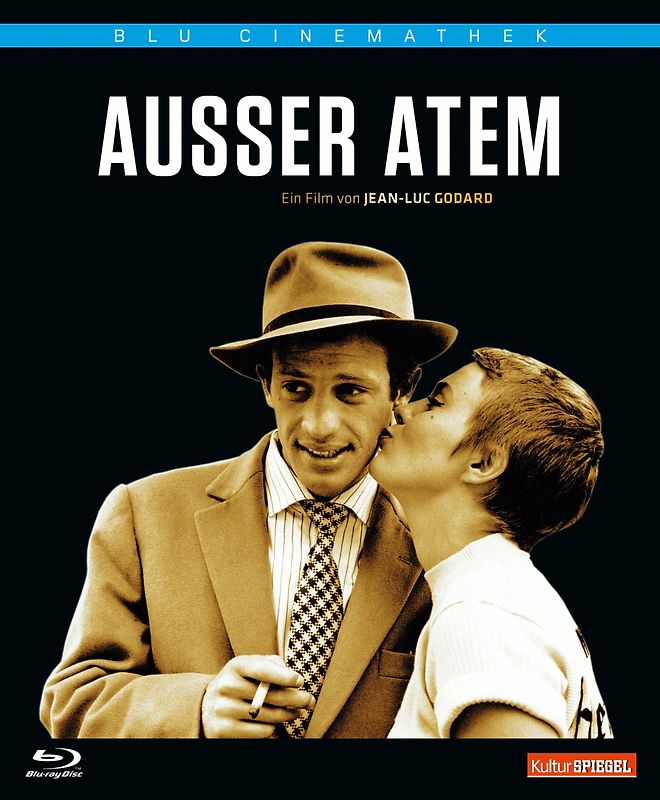 Blu Cinemathek: Außer Atem Blu-ray Disc