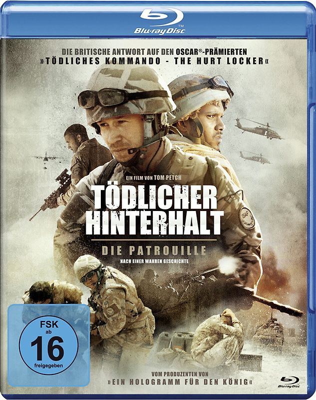 Tödlicher Hinterhalt - Die Patrouille Blu-ray Disc