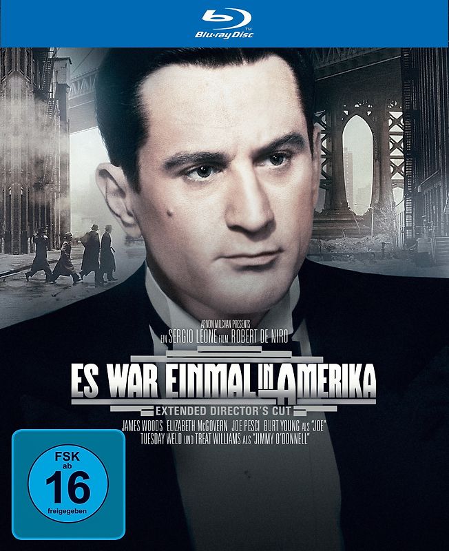 Es war einmal in Amerika - Extended Edition [Director's Cut] Blu-ray Disc