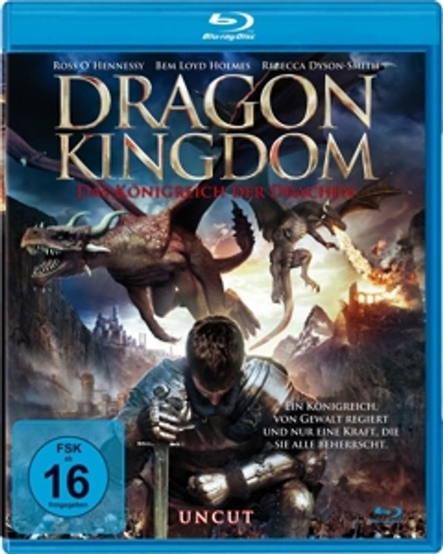 Dragon Kingdom Blu-ray Disc