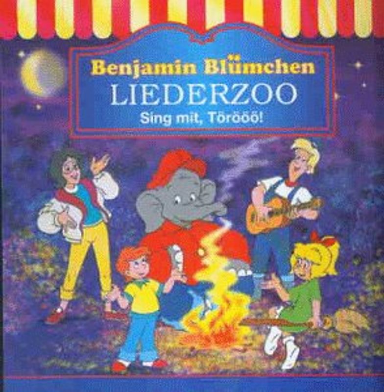Benjamin Blümchen - Benjamin Blümchen - Liederzoo: Sing mit Törööö!