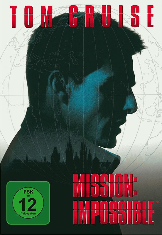 Mission: Impossible DVD